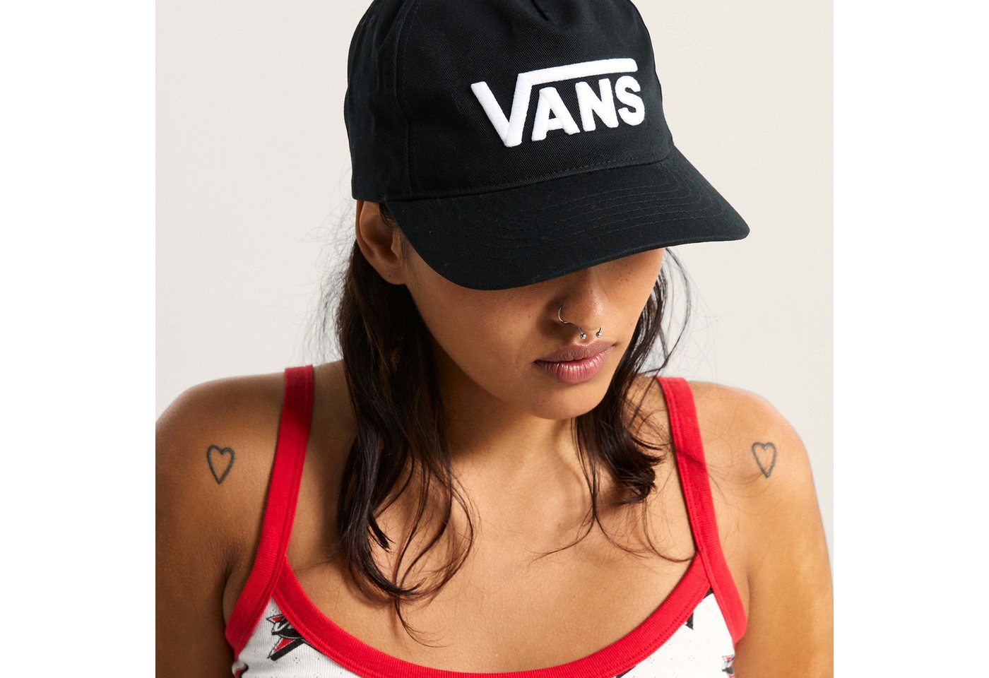 Vans Baseball Cap DROP V LOGO SNAPBACK aus Baumwolle – Bild 2 von 4