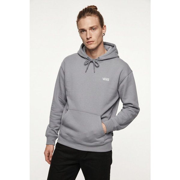 Vans Kapuzensweatshirt Left Chest Pullover mit Kapuze, aus Baumwolle, in normaler Länge