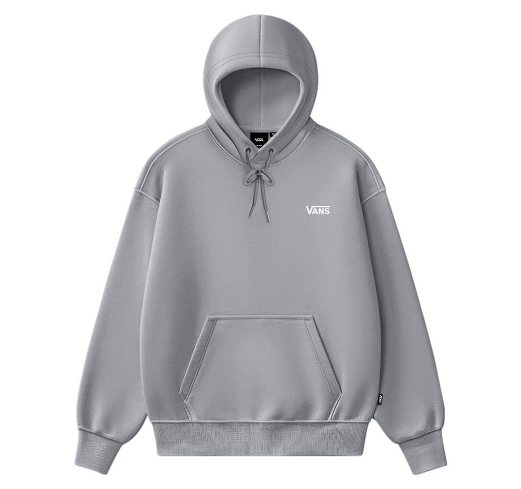 Vans Kapuzensweatshirt Left Chest Pullover mit Kapuze, aus Baumwolle, in normaler Länge – Bild 3 von 3