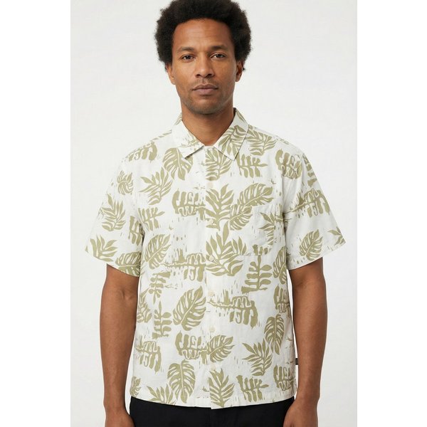 Vans Kurzarmhemd VAN DOREN PRINTED CAMP SS SHIRT 3 Kurzarm-Design, sportlicher Stil, für Sportmode, aus Viskose