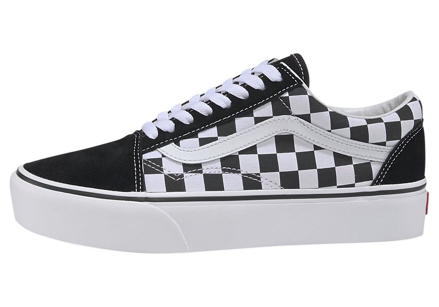 Vans Old Skool Platform Plateausneaker aus textilem Canvas-Material – Bild 2 von 5