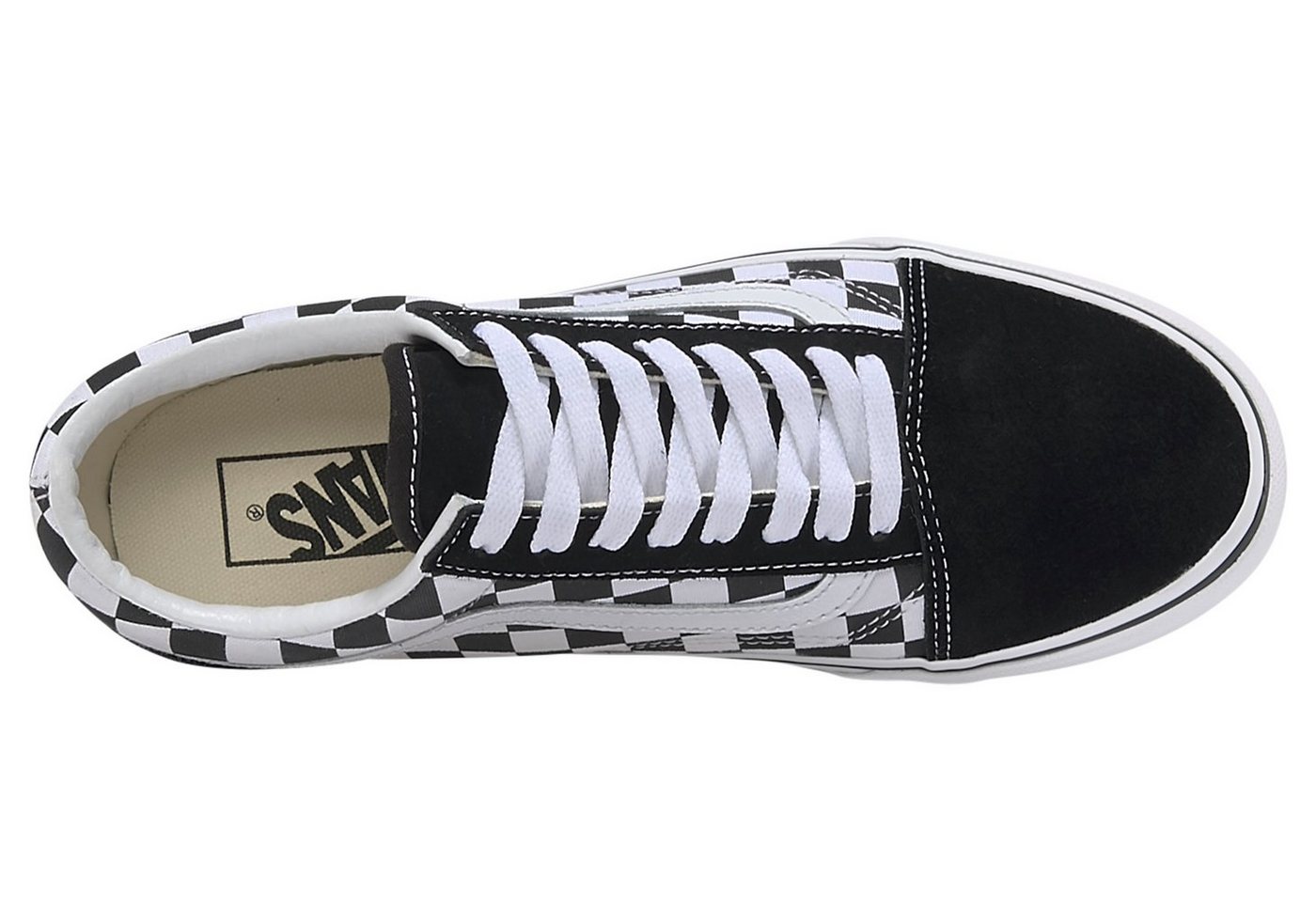Vans Old Skool Platform Plateausneaker aus textilem Canvas-Material – Bild 4 von 5