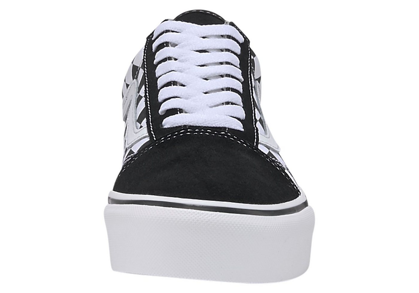 Vans Old Skool Platform Plateausneaker aus textilem Canvas-Material – Bild 5 von 5