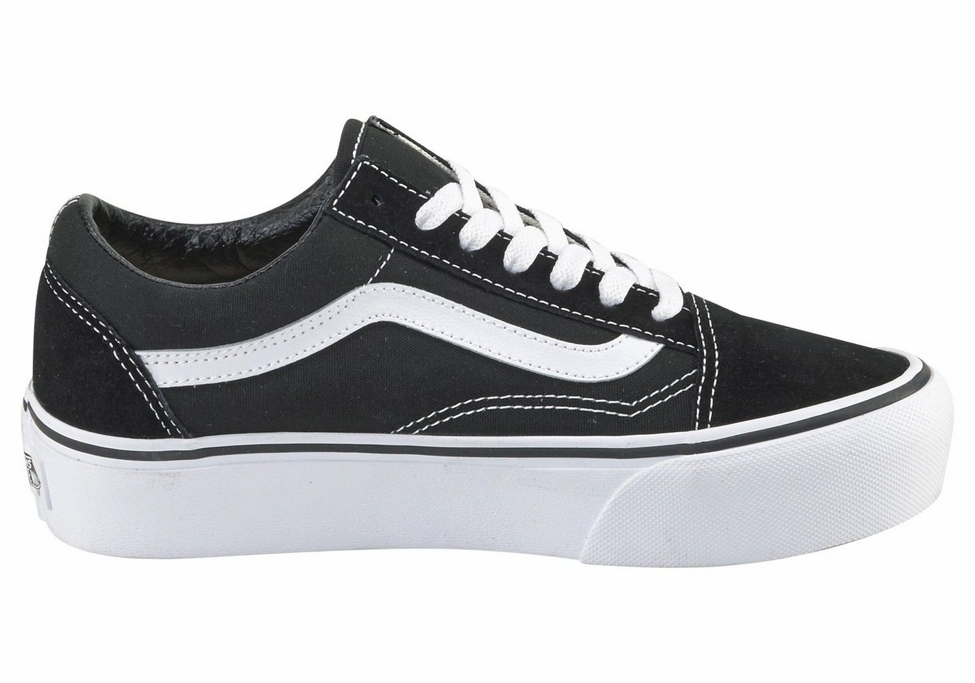 Vans Old Skool Platform Plateausneaker aus textilem Canvas-Material – Bild 2 von 5