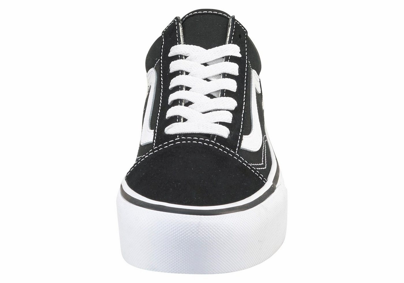 Vans Old Skool Platform Plateausneaker aus textilem Canvas-Material – Bild 4 von 5