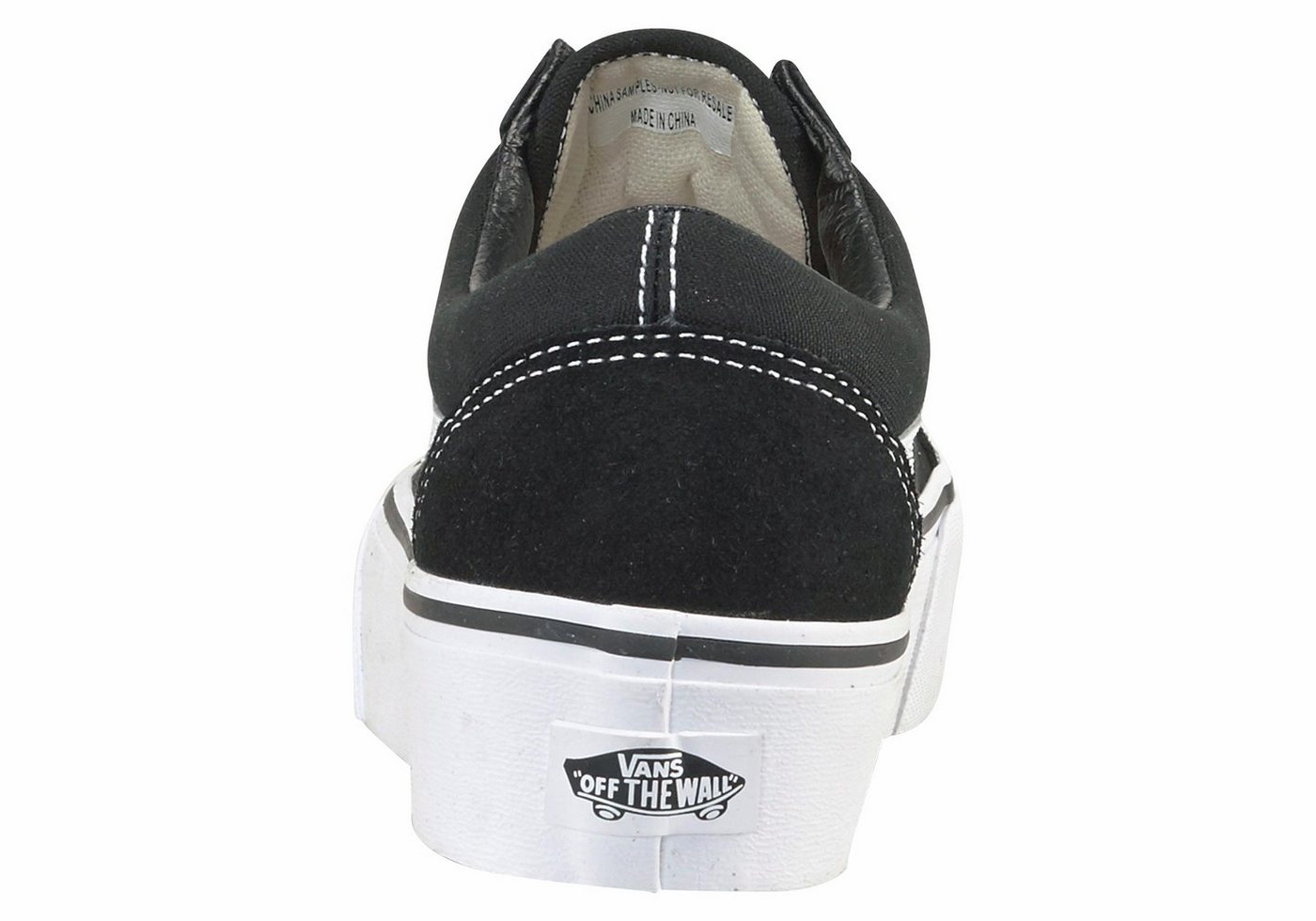 Vans Old Skool Platform Plateausneaker aus textilem Canvas-Material – Bild 5 von 5