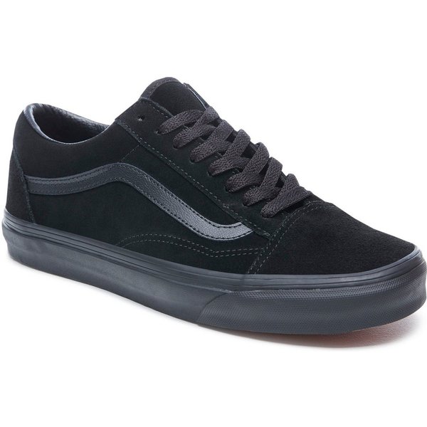 Suede black