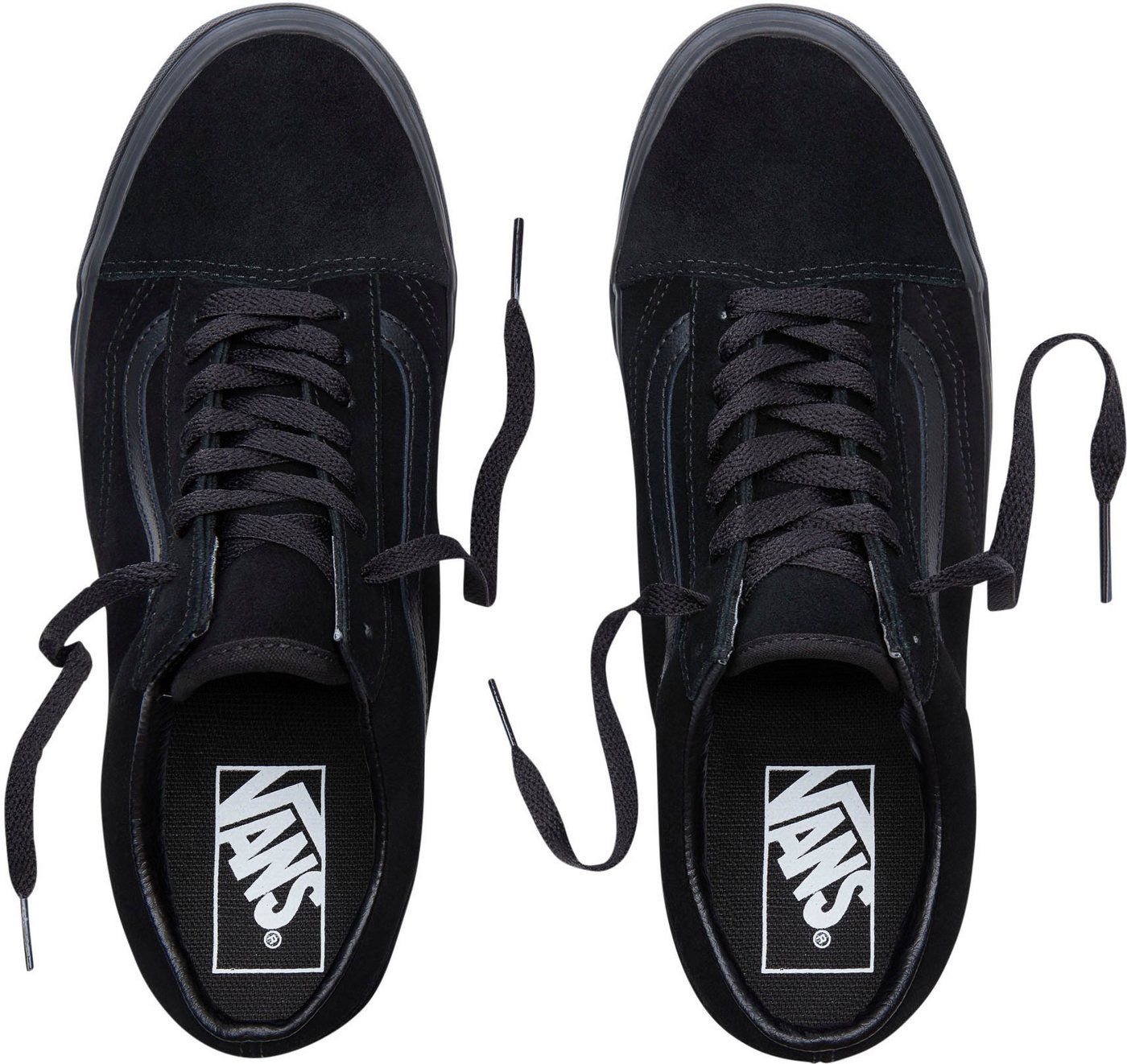 Vans Old Skool Sneaker aus Leder – Bild 4 von 5