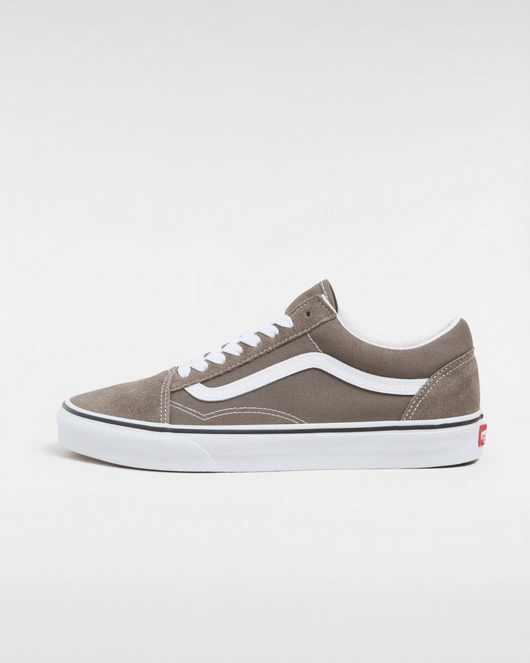 Vans Old Skool Sneaker mit kontrastfarbenem Logo an der Ferse – Bild 2 von 5