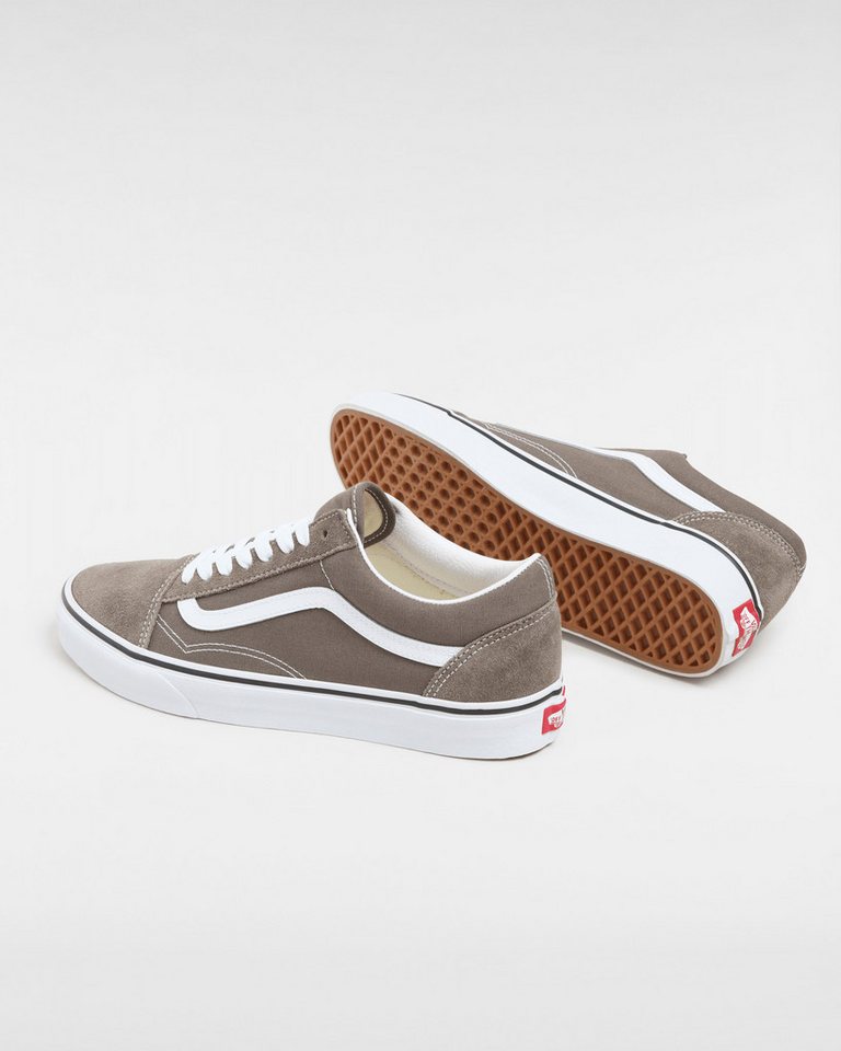 Vans Old Skool Sneaker mit kontrastfarbenem Logo an der Ferse – Bild 3 von 5