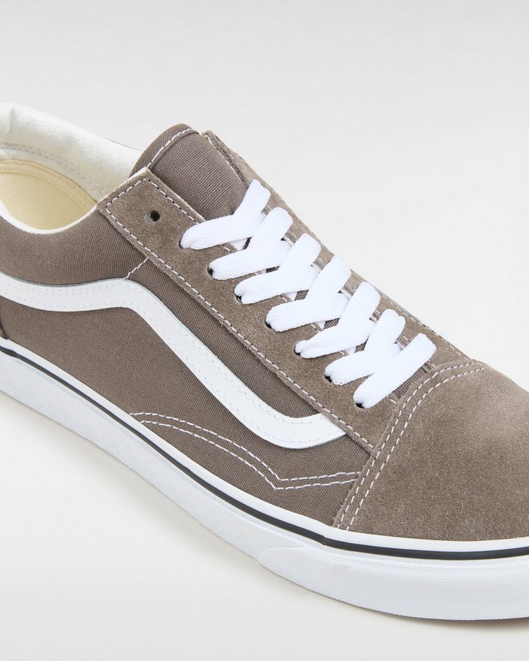 Vans Old Skool Sneaker mit kontrastfarbenem Logo an der Ferse – Bild 4 von 5