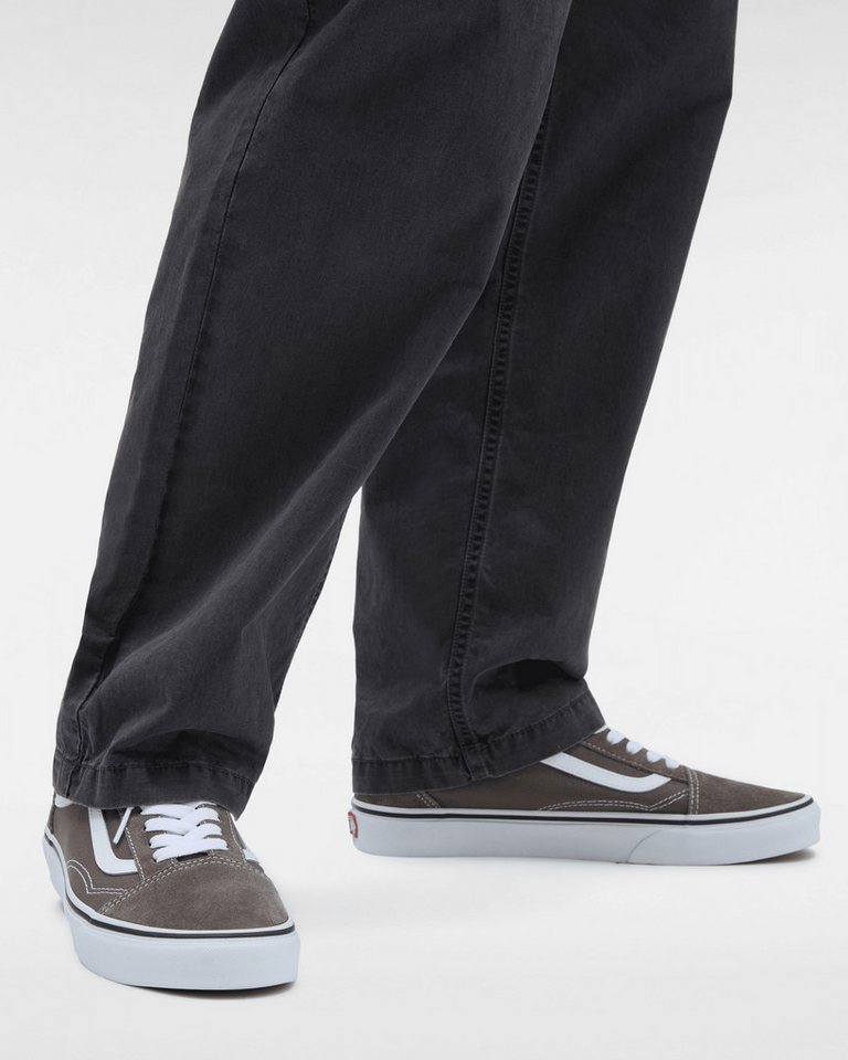 Vans Old Skool Sneaker mit kontrastfarbenem Logo an der Ferse – Bild 5 von 5