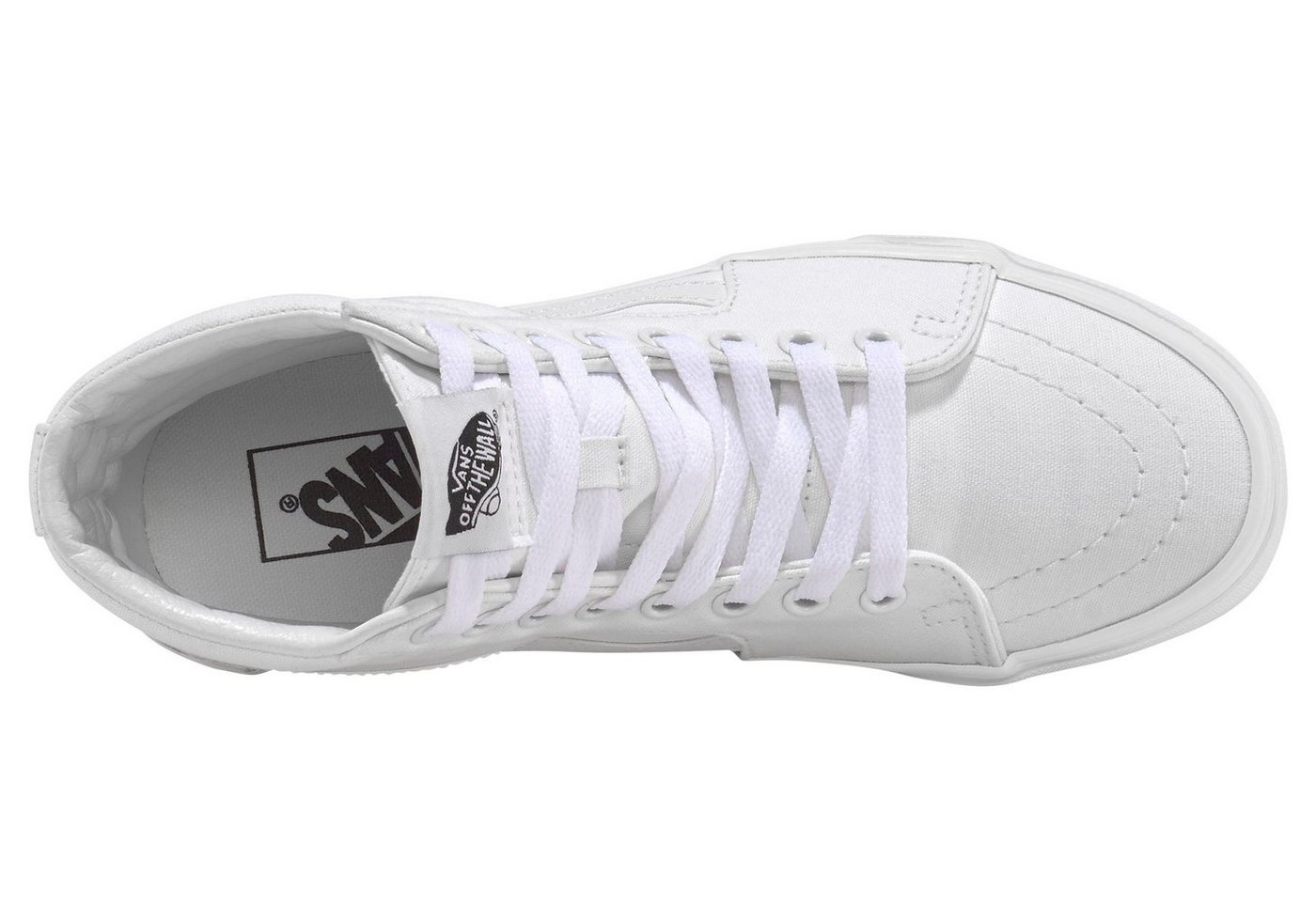 Vans SK8-Hi Sneaker aus textilem Canvas-Material – Bild 4 von 5