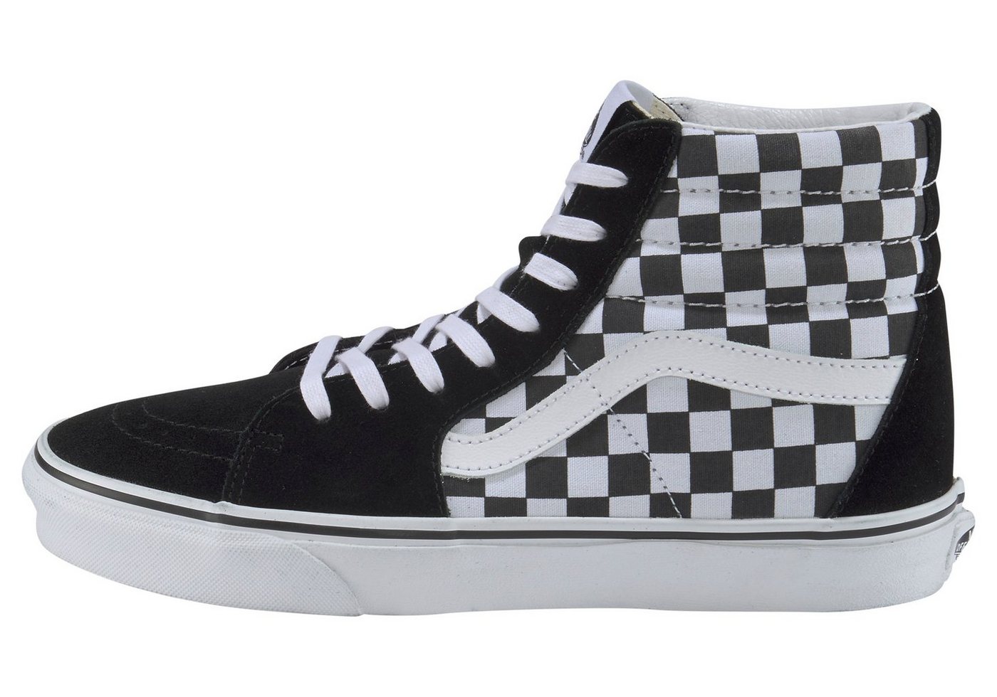 Vans SK8-Hi Sneaker aus textilem Canvas-Material – Bild 2 von 5