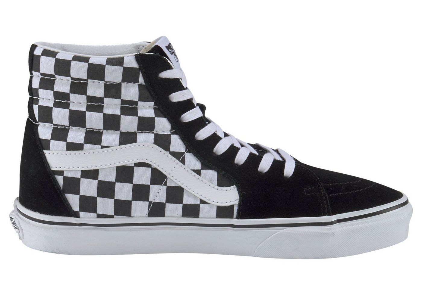 Vans SK8-Hi Sneaker aus textilem Canvas-Material – Bild 3 von 5