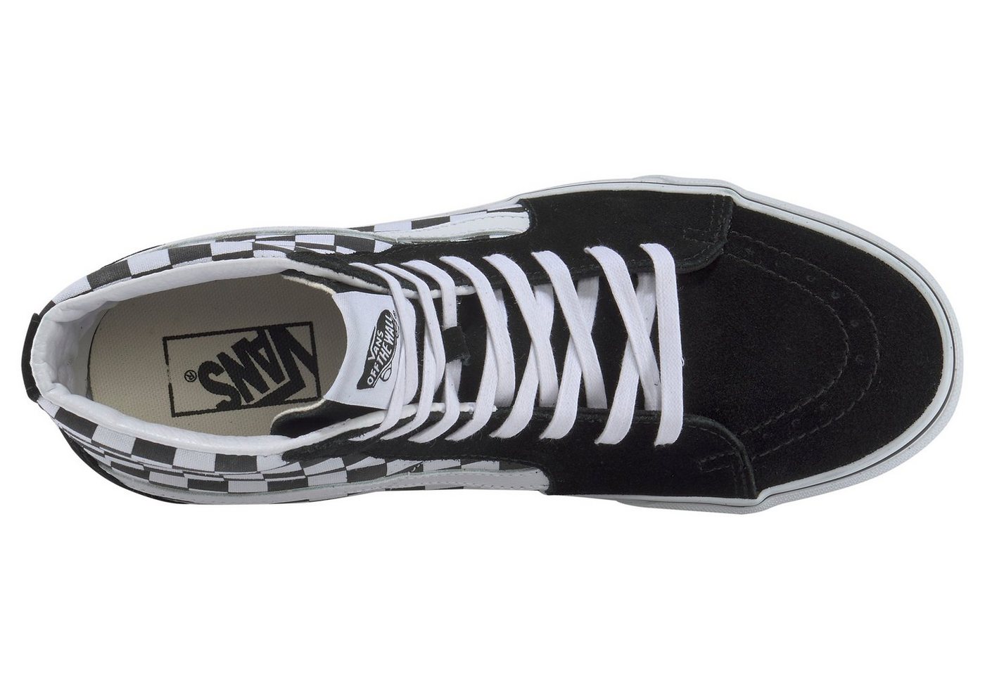 Vans SK8-Hi Sneaker aus textilem Canvas-Material – Bild 4 von 5