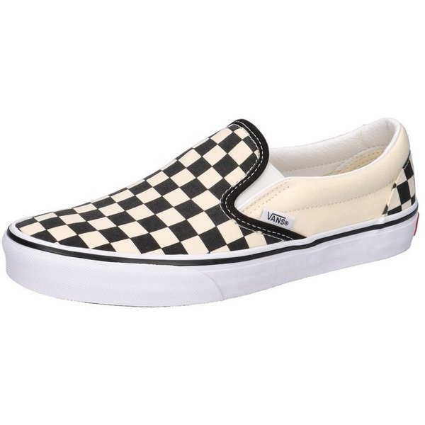 Slip On Classic Checkerboard schwarz/weiß