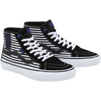 VANS Sneaker (Streifen/schwarz/weiß, 42,5)