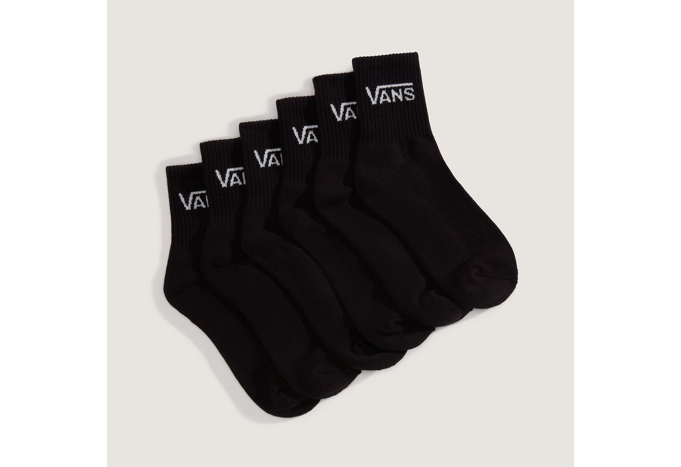 Vans Socken 6er Pack, geeignet für sportive Aktivitäten – Bild 2 von 3