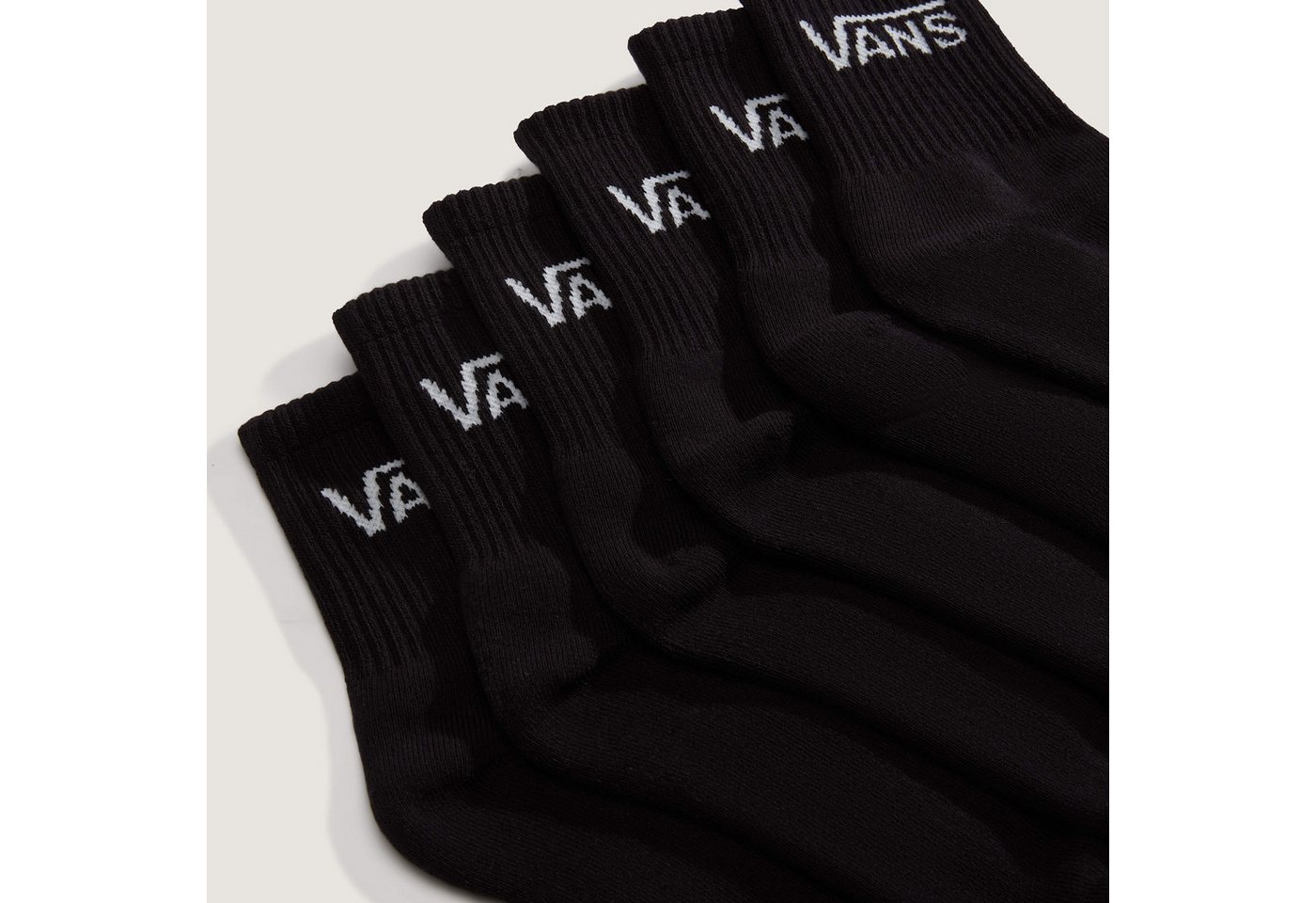 Vans Socken 6er Pack, geeignet für sportive Aktivitäten – Bild 3 von 3