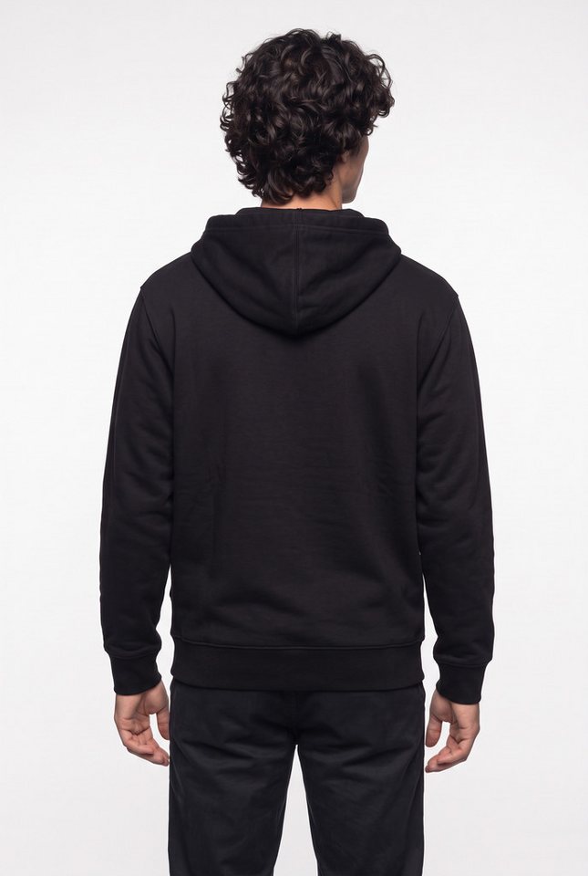 Vans Sweatjacke LEFT CHEST FULL ZIP mit durchgehendem Reißverschluss, sportlicher Stil, pflegeleicht – Bild 2 von 5