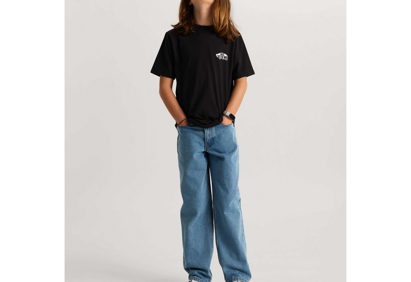 Vans T-Shirt DOUBLE STANDARD SS – Bild 4 von 5