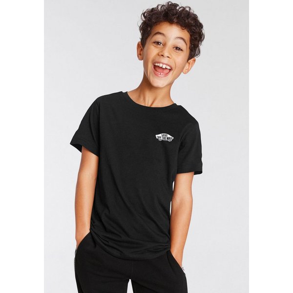 Vans T-Shirt DOUBLE STANDARD SS Kurzarm, mit Rundhalsausschnitt, ohne Verschluss, aus Baumwolle