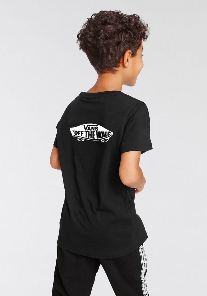 Vans T-Shirt DOUBLE STANDARD SS Kurzarm, mit Rundhalsausschnitt, ohne Verschluss, aus Baumwolle – Bild 2 von 5