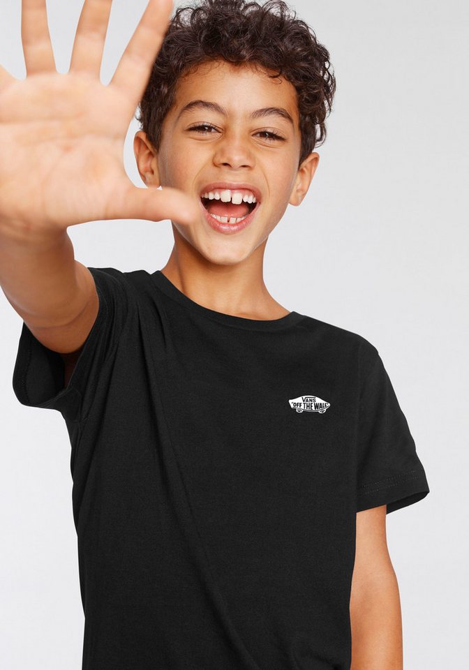 Vans T-Shirt DOUBLE STANDARD SS Kurzarm, mit Rundhalsausschnitt, ohne Verschluss, aus Baumwolle – Bild 3 von 5