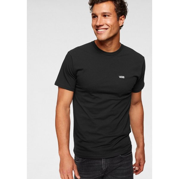 Vans T-Shirt LEFT CHEST SS Kurzarm, mit Rundhalsausschnitt, aus Baumwolle