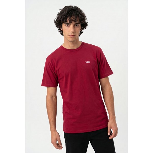 Vans T-Shirt LEFT CHEST SS Kurzarm, mit Rundhalsausschnitt, aus Baumwolle