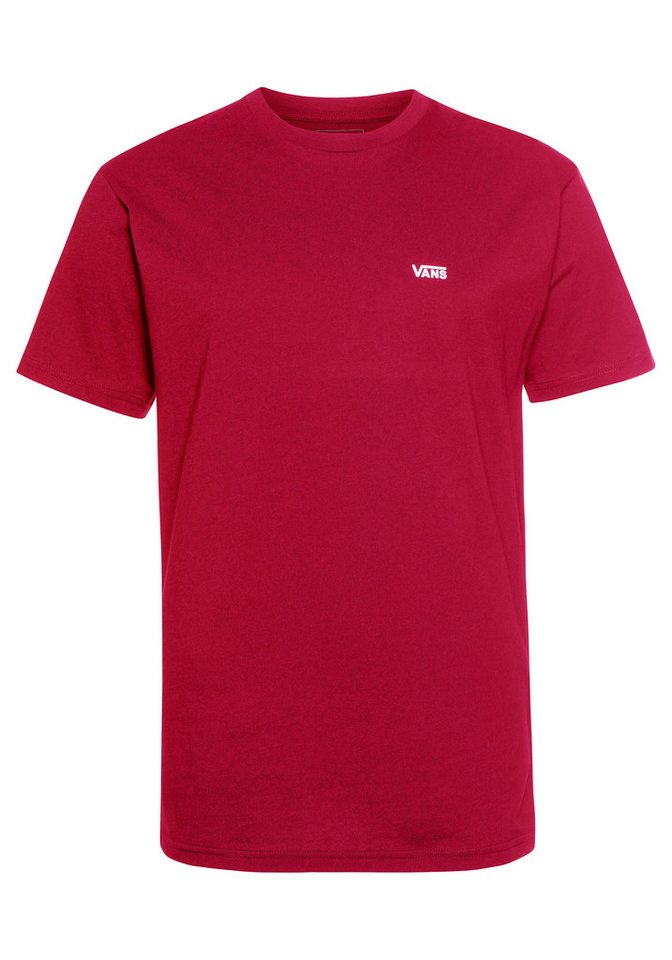 Vans T-Shirt LEFT CHEST SS Kurzarm, mit Rundhalsausschnitt, aus Baumwolle – Bild 2 von 3