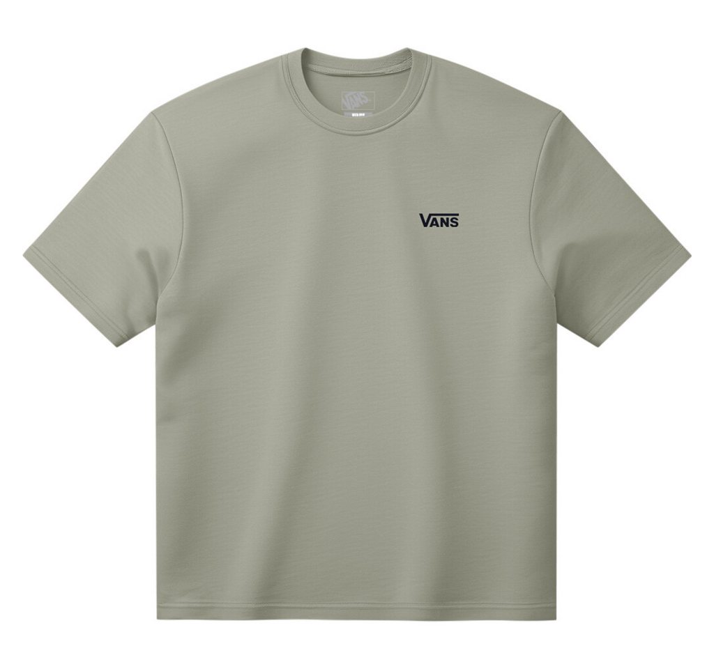 Vans T-Shirt LEFT CHEST SS Kurzarm, mit Rundhalsausschnitt, aus Baumwolle – Bild 2 von 2