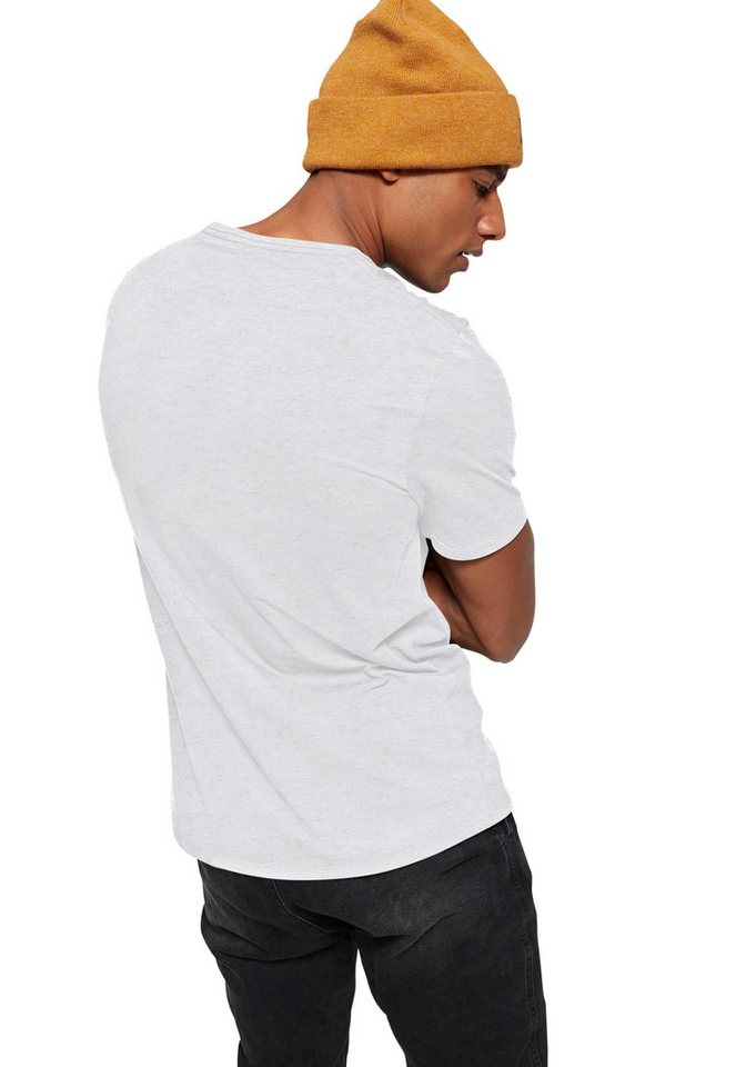 Vans T-Shirt LEFT CHEST SS Kurzarm, mit Rundhalsausschnitt, aus Baumwolle – Bild 2 von 3