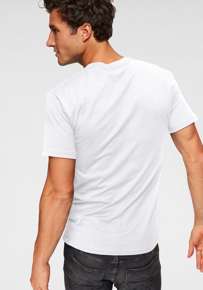 Vans T-Shirt LEFT CHEST SS Kurzarm, mit Rundhalsausschnitt, aus Baumwolle – Bild 2 von 5