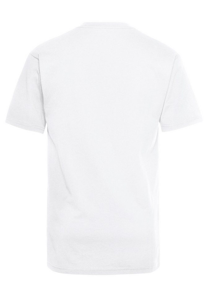Vans T-Shirt LEFT CHEST SS Kurzarm, mit Rundhalsausschnitt, aus Baumwolle – Bild 5 von 5