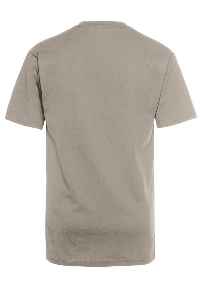 Vans T-Shirt MNLEFTCHESTLOGOTEE mit Halbarm, aus Baumwolle – Bild 4 von 4