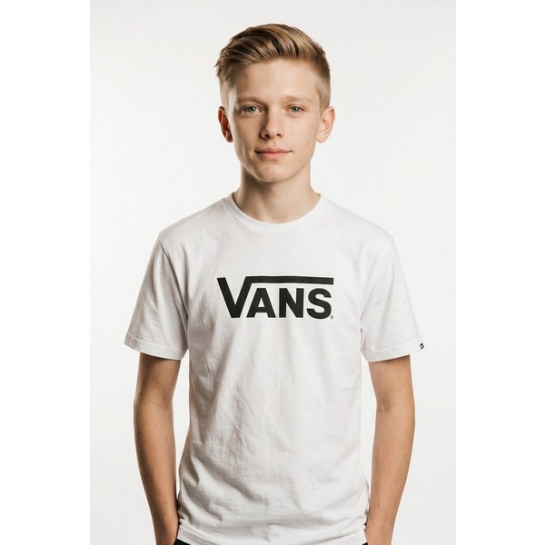 Vans T-Shirt STRETCH LOGO SS Kurzarm, für aktive Children, aus Baumwolle