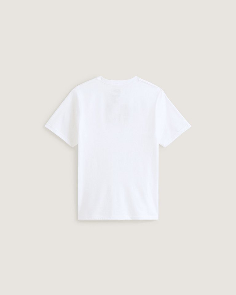 Vans T-Shirt STRETCH LOGO SS Kurzarm, für aktive Children, aus Baumwolle – Bild 3 von 3
