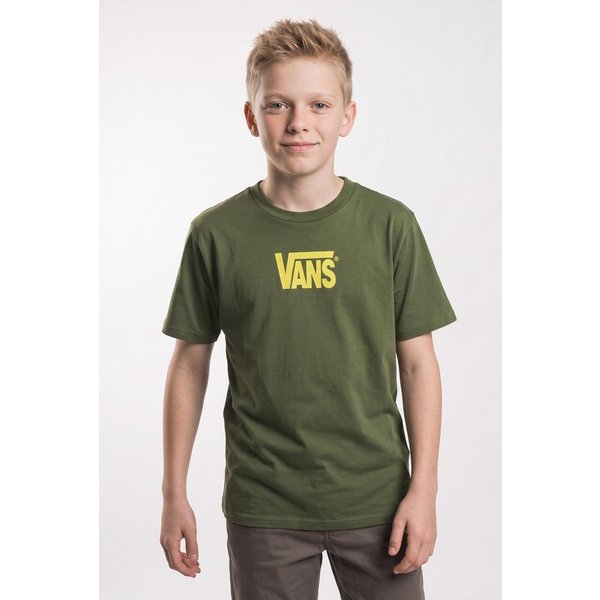 Vans T-Shirt STRETCH LOGO SS Kurzarm, für aktive Children, aus Baumwolle