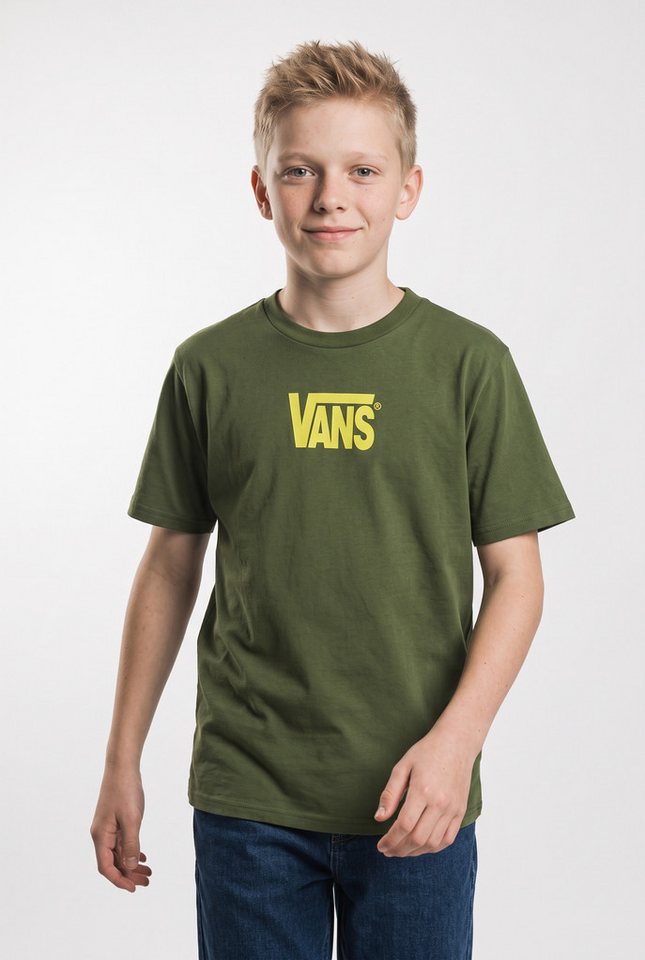 Vans T-Shirt STRETCH LOGO SS Kurzarm, für aktive Children, aus Baumwolle – Bild 2 von 5