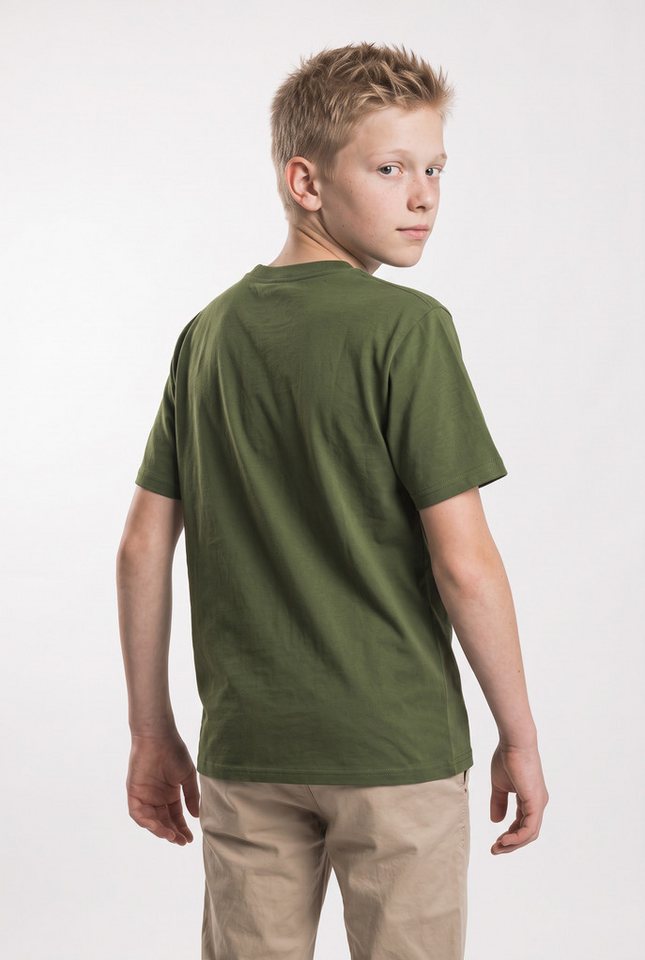 Vans T-Shirt STRETCH LOGO SS Kurzarm, für aktive Children, aus Baumwolle – Bild 3 von 5