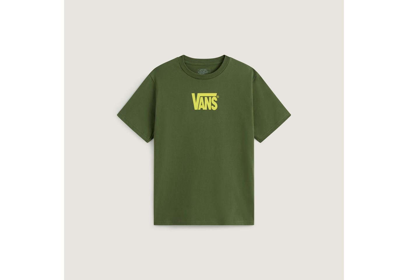 Vans T-Shirt STRETCH LOGO SS Kurzarm, für aktive Children, aus Baumwolle – Bild 4 von 5