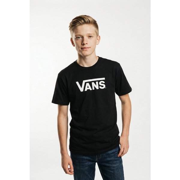 Vans T-Shirt STRETCH LOGO SS Kurzarm, für aktive Children, aus Baumwolle