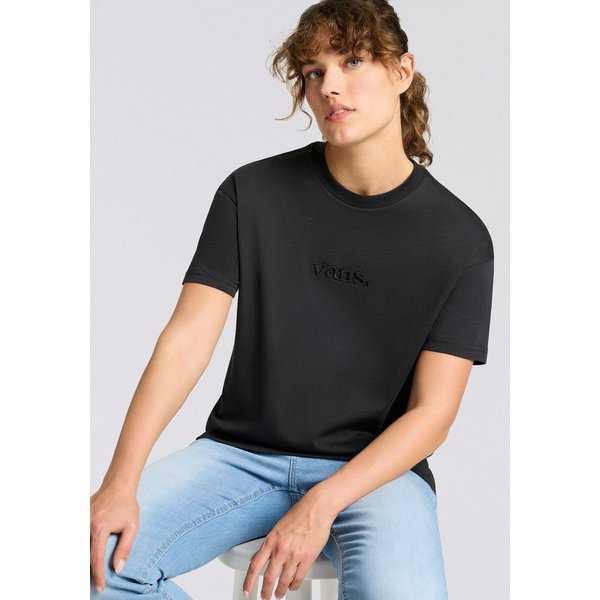 Vans T-Shirt W ESSENTIAL OS TEE mit Rundhalsausschnitt, Kurzarm, aus Baumwolle