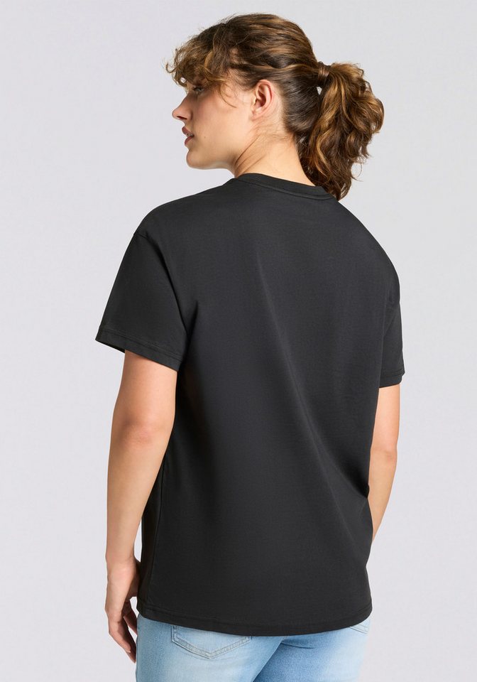 Vans T-Shirt W ESSENTIAL OS TEE mit Rundhalsausschnitt, Kurzarm, aus Baumwolle – Bild 2 von 5