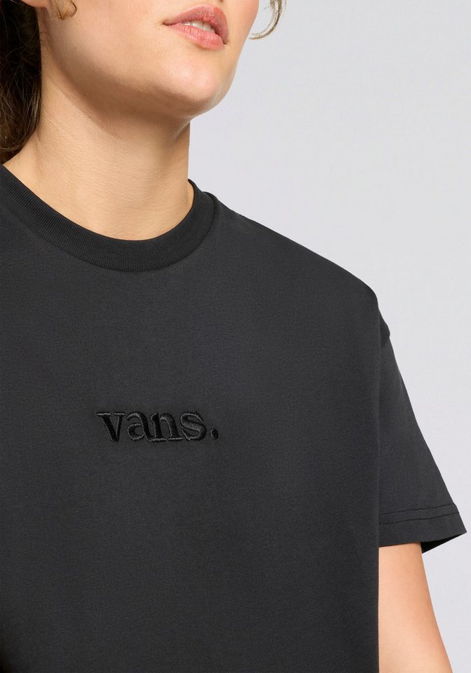 Vans T-Shirt W ESSENTIAL OS TEE mit Rundhalsausschnitt, Kurzarm, aus Baumwolle – Bild 3 von 5
