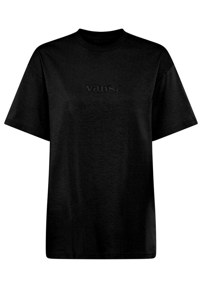 Vans T-Shirt W ESSENTIAL OS TEE mit Rundhalsausschnitt, Kurzarm, aus Baumwolle – Bild 4 von 5