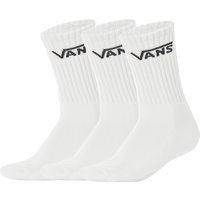 VANS Tennissocken, 3 Paar (Weiß, 43-46)