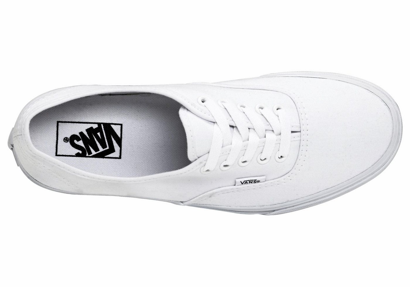 Vans UA Authentic Sneaker aus textilem Canvas-Material – Bild 3 von 5